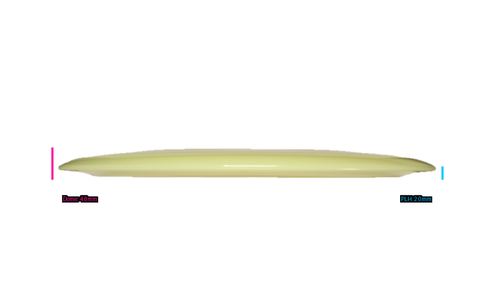 Innova Proto Glow Champion Mamba Distance Driver Profile View