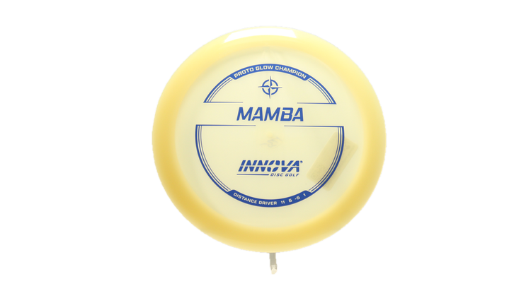 Innova Proto Glow Champion Mamba Distance Driver Front View