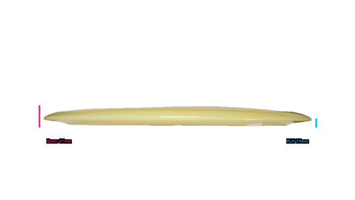 Innova Proto Glow Champion Mamba Distance Driver Profile View