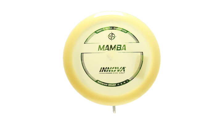 Innova Proto Glow Champion Mamba Distance Driver Front View
