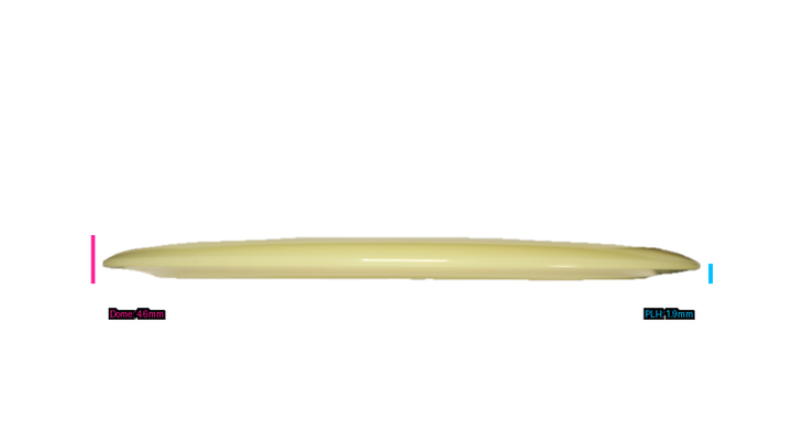 Innova Proto Glow Champion Mamba Distance Driver Profile View