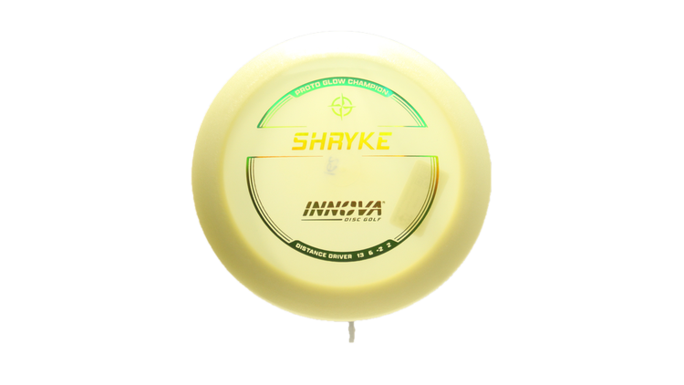 Innova Proto Glow Champion Shryke Distance Driver Front View