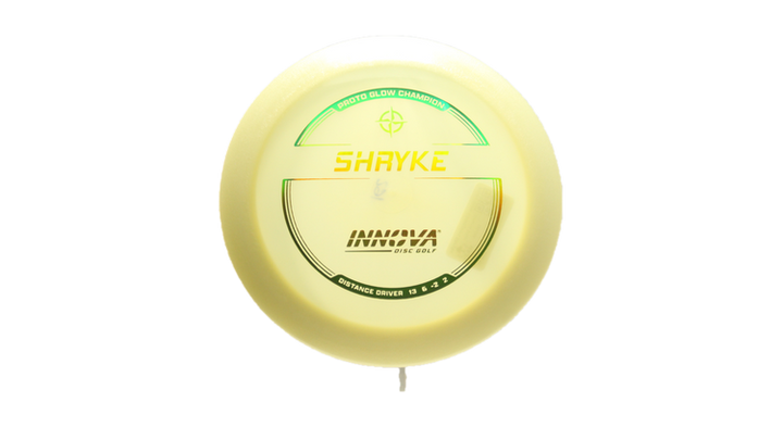 Innova Proto Glow Champion Shryke Distance Driver Front View