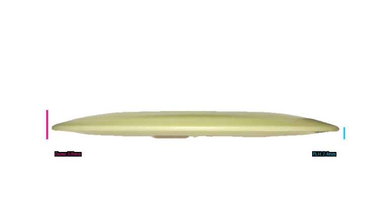 Innova Proto Glow Champion Shryke Distance Driver Profile View