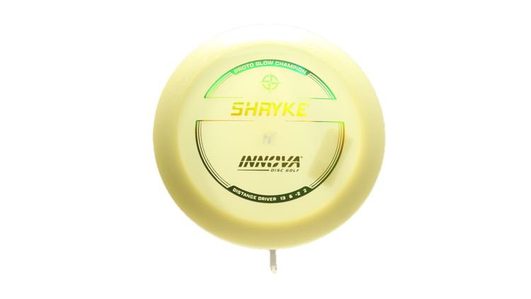 Innova Proto Glow Champion Shryke Distance Driver Front View