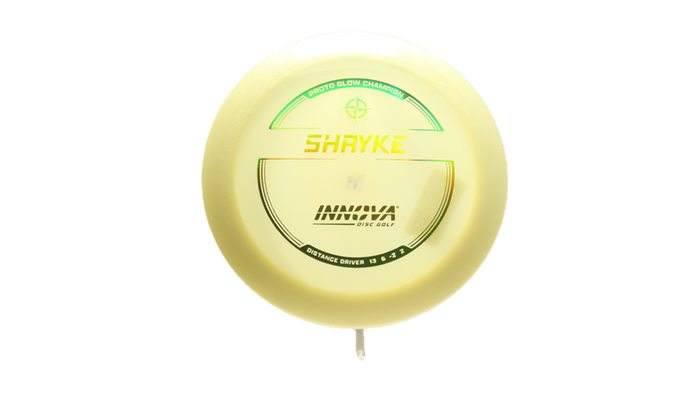 Innova Proto Glow Champion Shryke Distance Driver