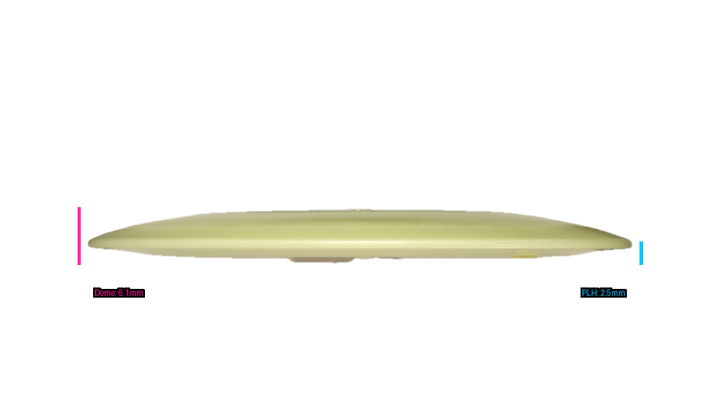 Innova Proto Glow Champion Shryke Distance Driver Profile View