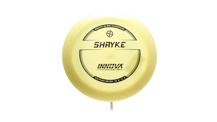 Innova Proto Glow Champion Shryke Distance Driver Front View
