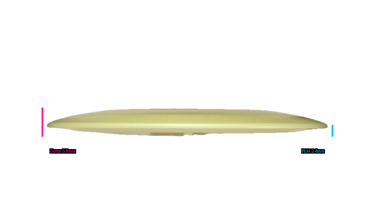 Innova Proto Glow Champion Shryke Distance Driver Profile View