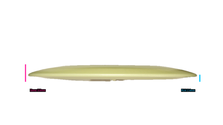 Innova Proto Glow Champion Shryke Distance Driver Profile View