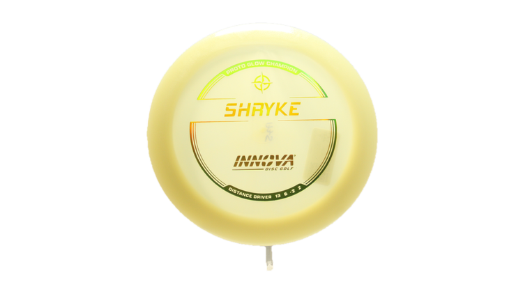 Innova Proto Glow Champion Shryke Distance Driver Front View