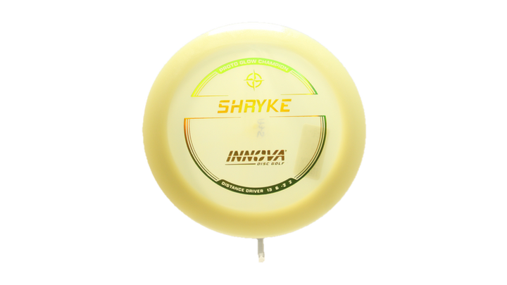 Innova Proto Glow Champion Shryke Distance Driver Front View