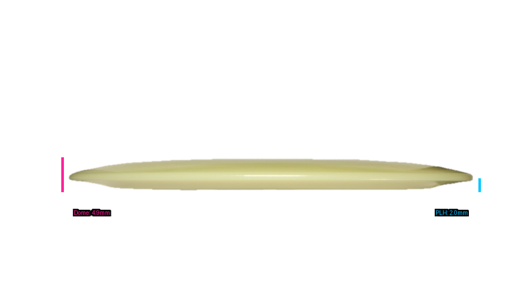 Innova Proto Glow Champion Shryke Distance Driver Profile View