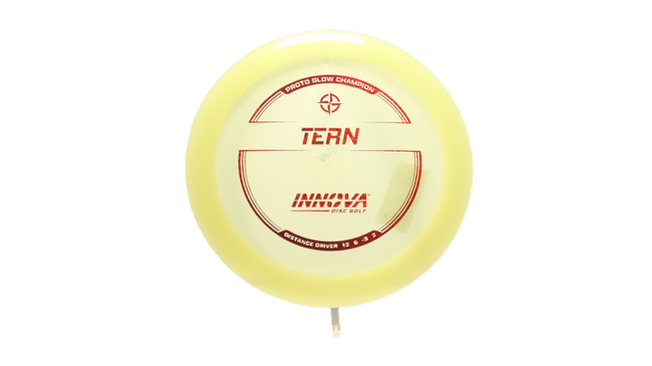 Innova Proto Glow Champion Tern Distance Driver Front View
