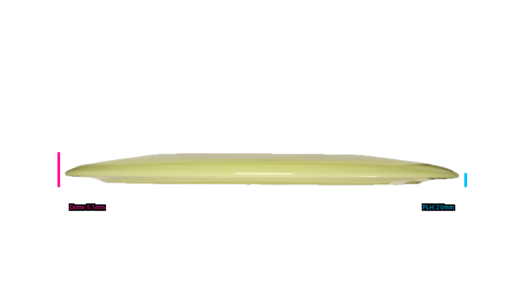 Innova Proto Glow Champion Tern Distance Driver Profile View