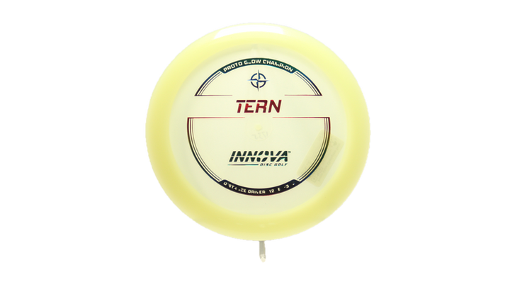Innova Proto Glow Champion Tern Distance Driver Front View