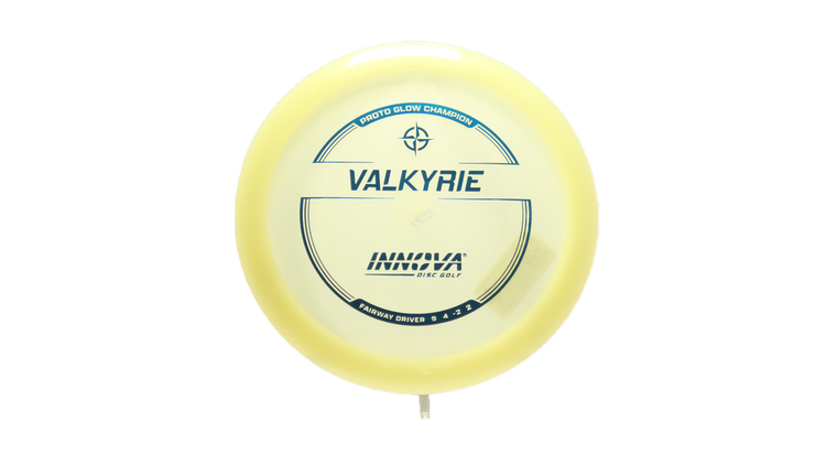 Innova Proto Glow Champion Valkyrie Fairway Driver Front View