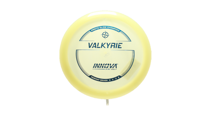 Innova Proto Glow Champion Valkyrie Fairway Driver Front View