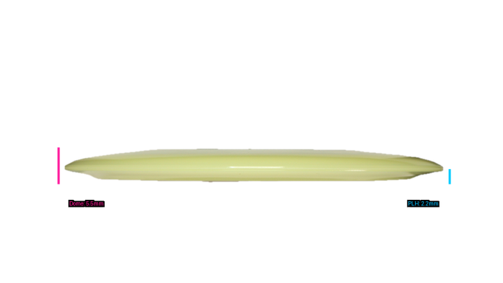 Innova Proto Glow Champion Valkyrie Fairway Driver Profile View