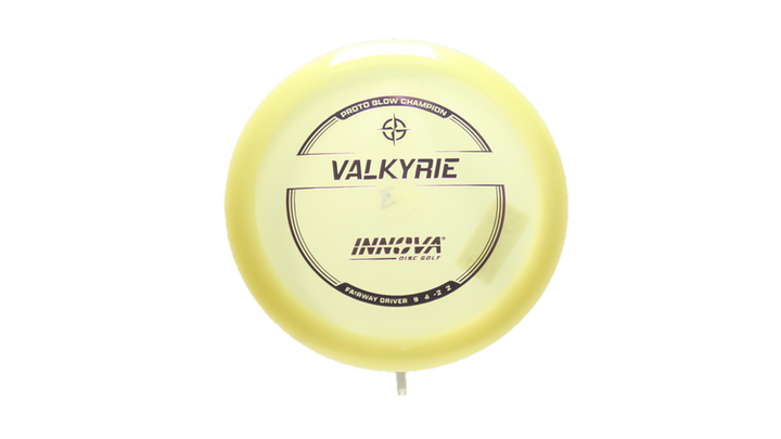 Innova Proto Glow Champion Valkyrie Fairway Driver Front View