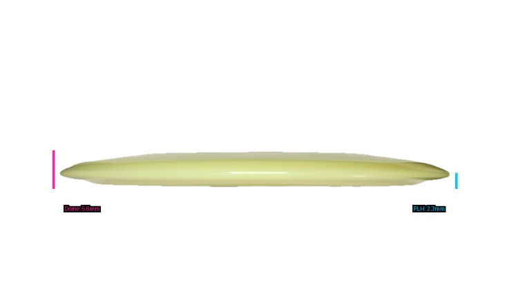 Innova Proto Glow Champion Valkyrie Fairway Driver Profile View