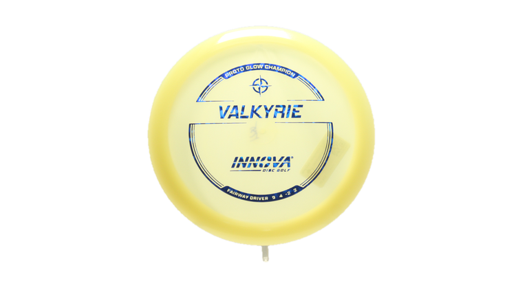 Innova Proto Glow Champion Valkyrie Fairway Driver Front View