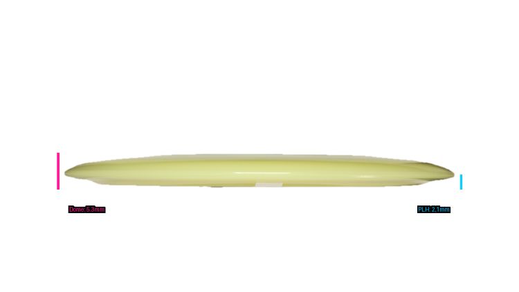 Innova Proto Glow Champion Valkyrie Fairway Driver Profile View