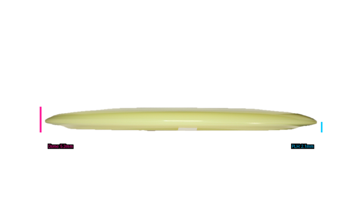 Innova Proto Glow Champion Valkyrie Fairway Driver Profile View