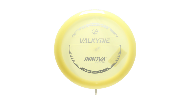 Innova Proto Glow Champion Valkyrie Fairway Driver Front View