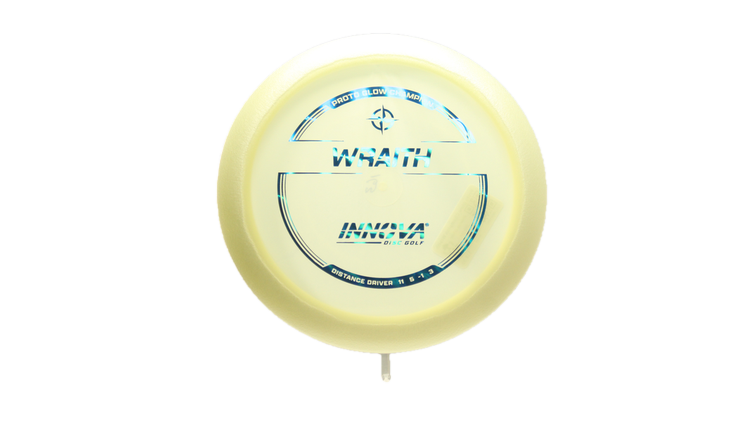 Innova Proto Glow Champion Wraith Distance Driver Front View
