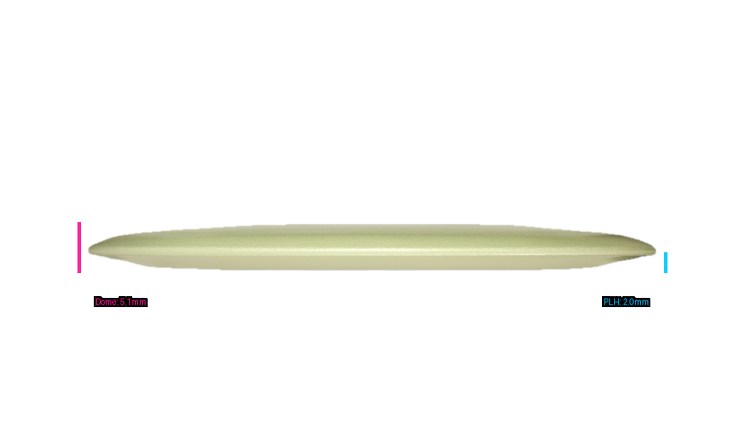 Innova Proto Glow Champion Wraith Distance Driver Profile View