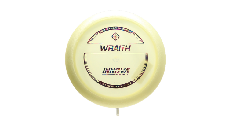 Innova Proto Glow Champion Wraith Distance Driver Front View