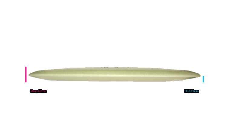 Innova Proto Glow Champion Wraith Distance Driver Profile View