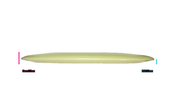 Innova Proto Glow Champion Wraith Distance Driver Profile View