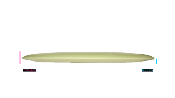 Innova Proto Glow Champion Wraith Distance Driver Profile View