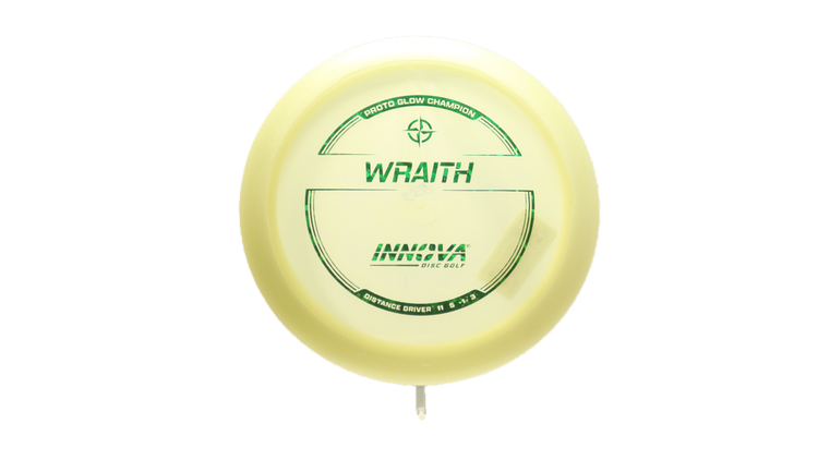 Innova Proto Glow Champion Wraith Distance Driver Front View