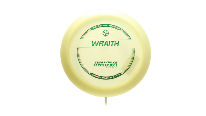 Innova Proto Glow Champion Wraith Distance Driver Front View