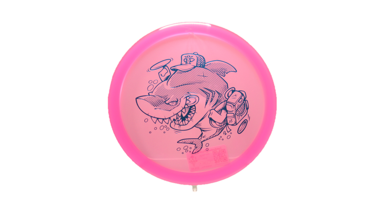 Dynamic Discs Caddyshark Fluid Justice Midrange Front View