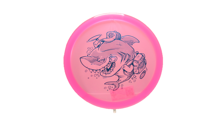 Dynamic Discs Caddyshark Fluid Justice Midrange Front View