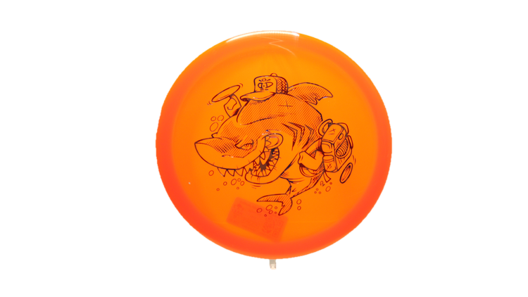 Dynamic Discs Caddyshark Fluid Justice Midrange Front View