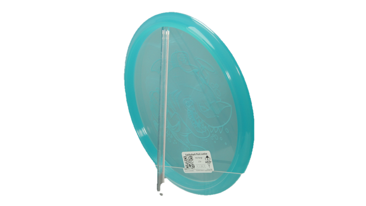 Dynamic Discs Caddyshark Fluid Justice Midrange Back View