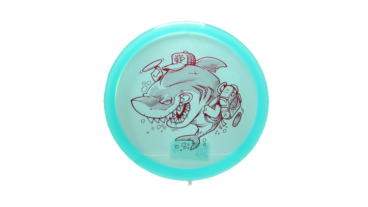 Dynamic Discs Caddyshark Fluid Justice Midrange Front View