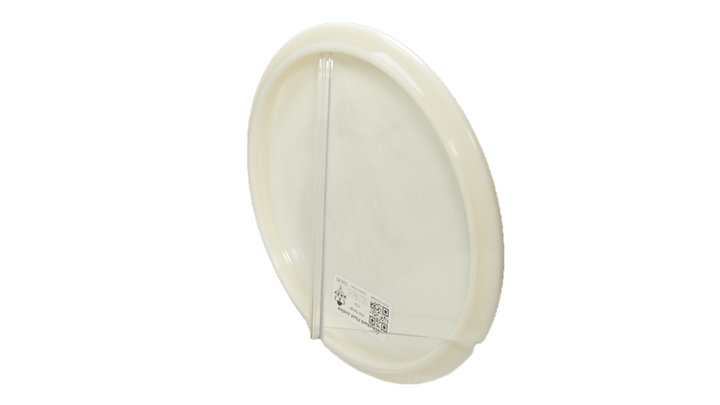 Dynamic Discs Caddyshark Fluid Justice Midrange Back View