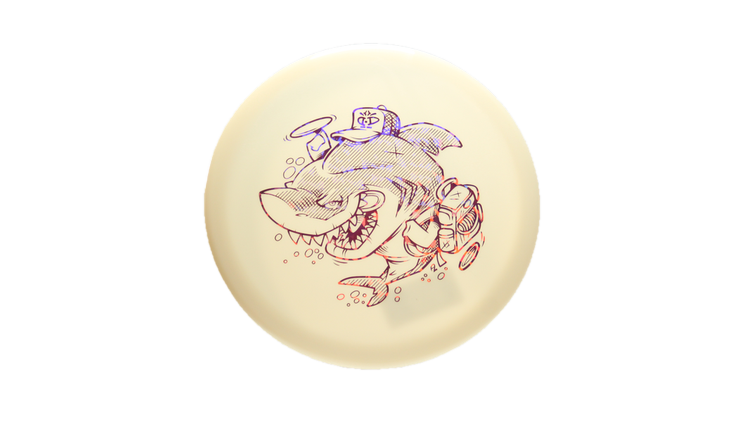 Dynamic Discs Caddyshark Fluid Justice Midrange Front View