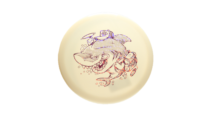 Dynamic Discs Caddyshark Fluid Justice Midrange Front View