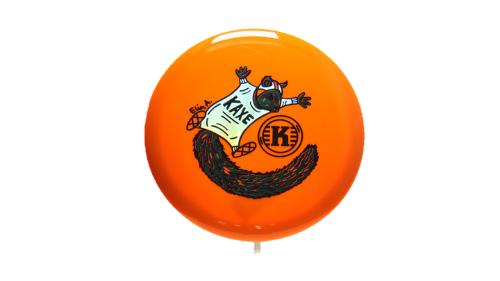 Kastaplast Collab Elin A Triple Foil K1 Kaxe Midrange Front View