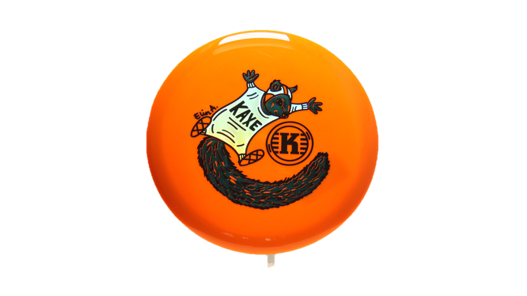 Kastaplast Collab Elin A Triple Foil K1 Kaxe Midrange Front View