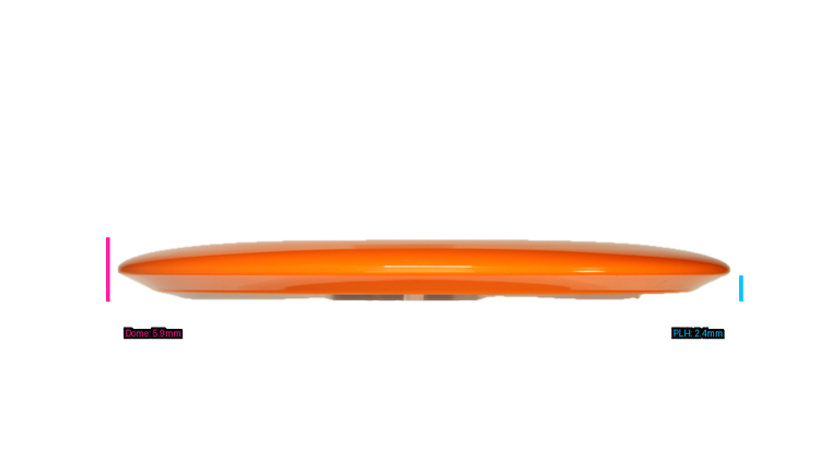 Kastaplast Collab Elin A Triple Foil K1 Kaxe Midrange Profile View