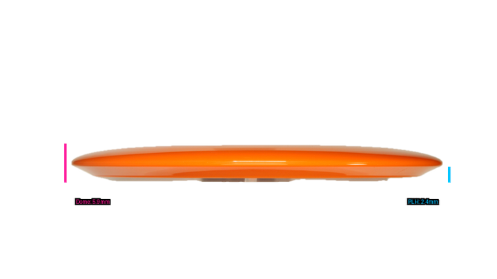 Kastaplast Collab Elin A Triple Foil K1 Kaxe Midrange Profile View