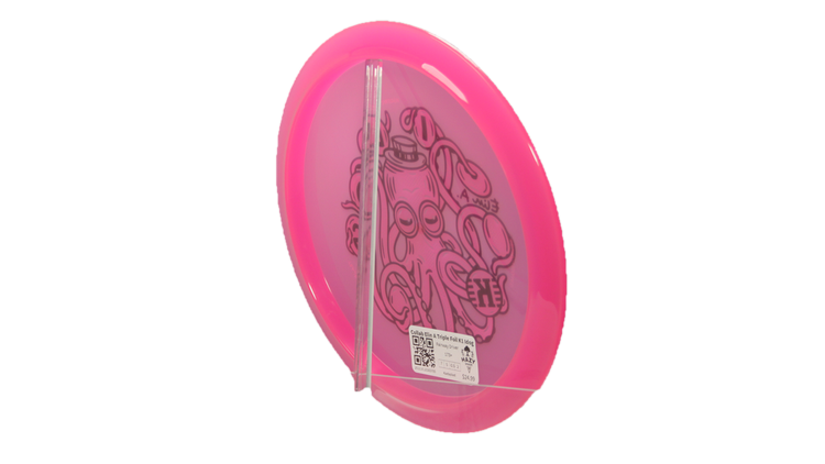 Kastaplast Collab Elin A Triple Foil K1 Idog Fairway Driver Back View